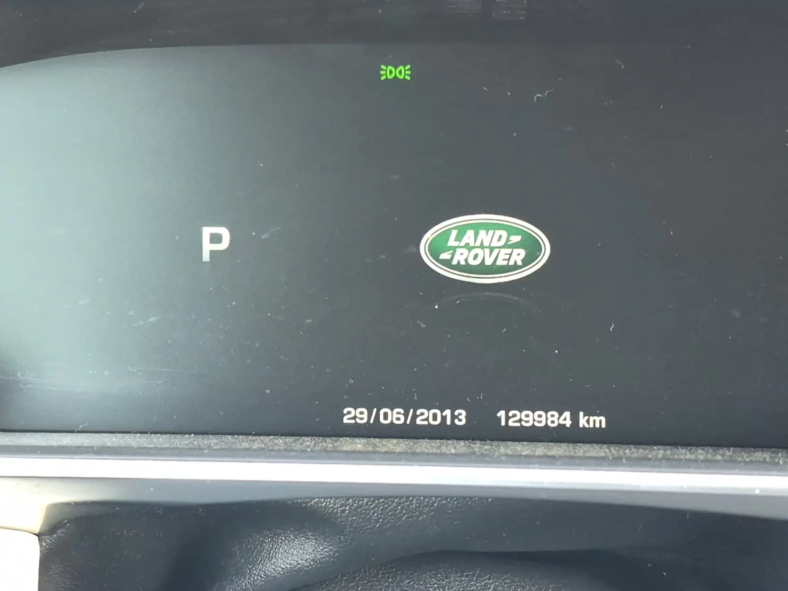 Odometer Photo