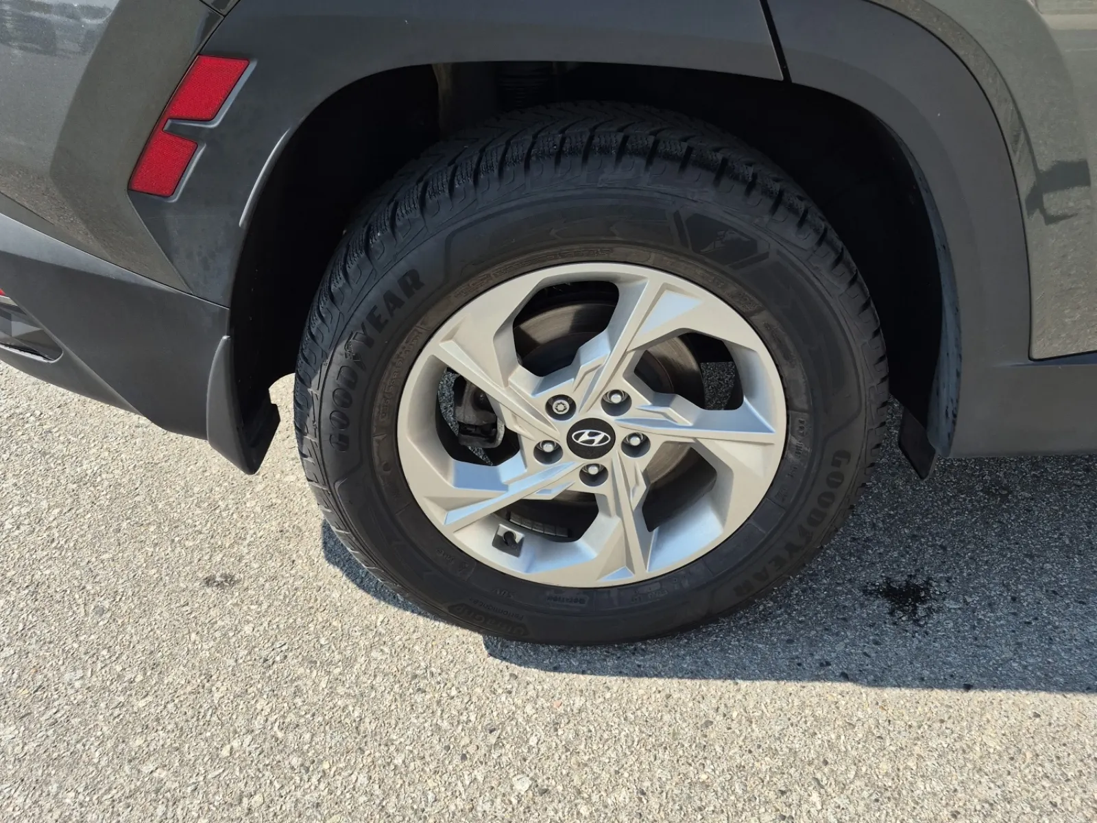 Right Rear Wheel/Tire Photo