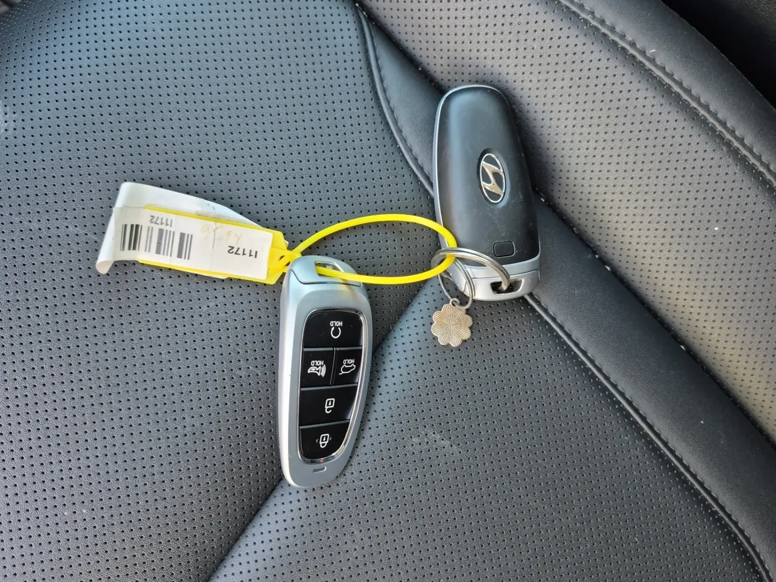 Keys/Fobs/Manual Photo