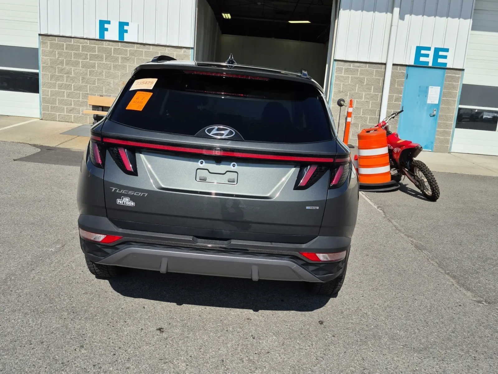 Full Rear Photo