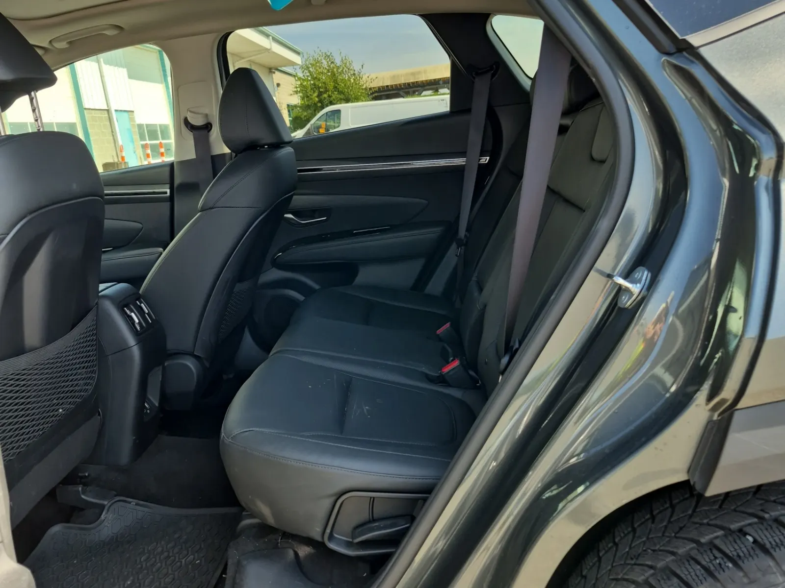 Rear Interior Photo