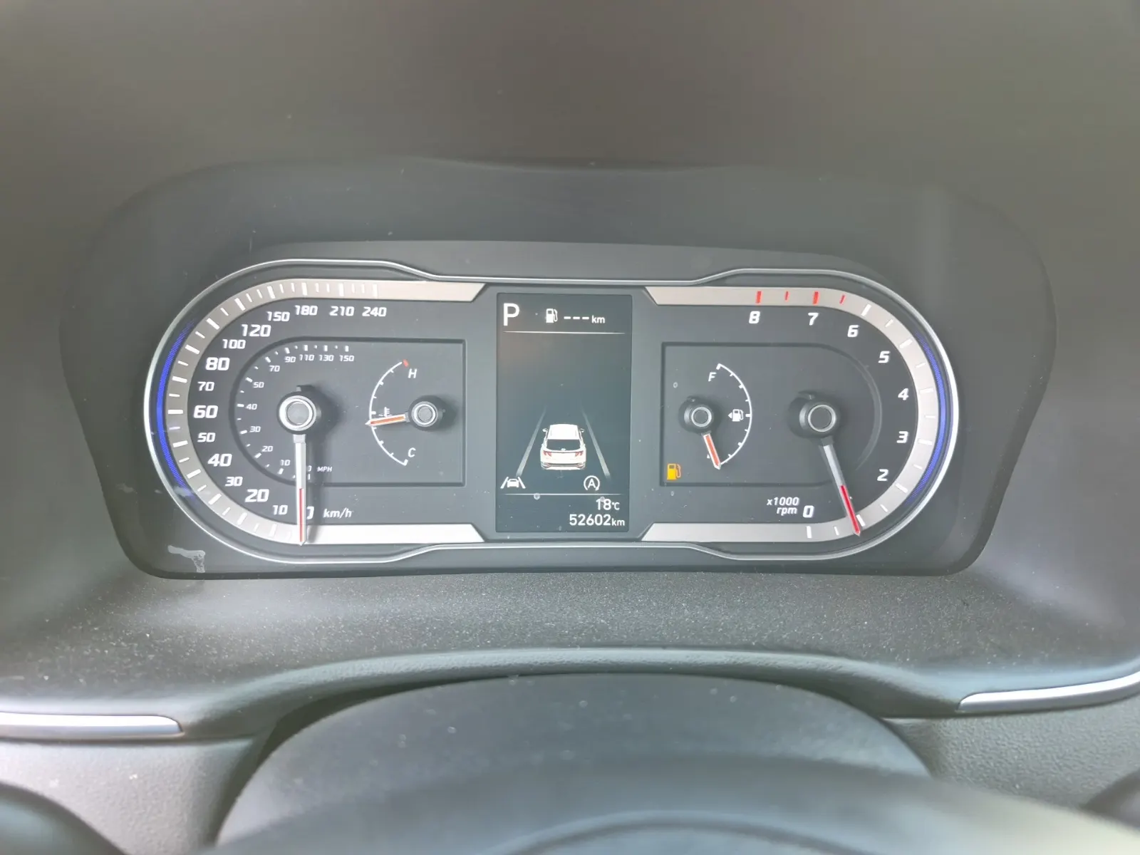 Odometer Photo