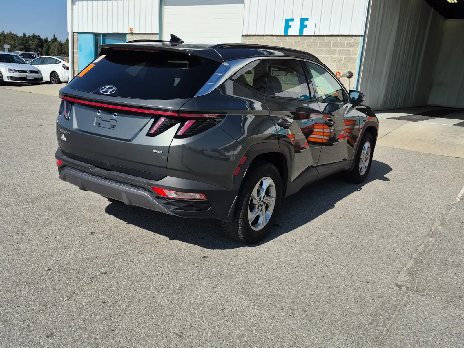 Passenger Rear 3/4 Photo