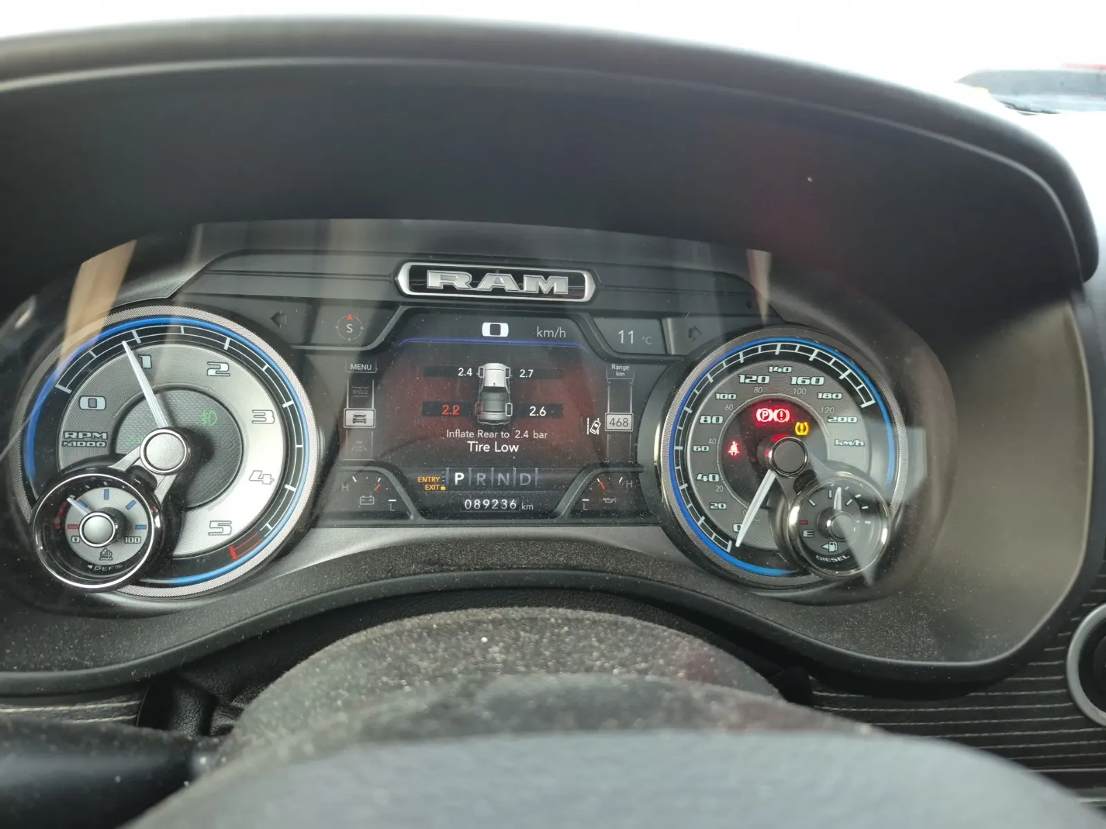 Odometer Photo