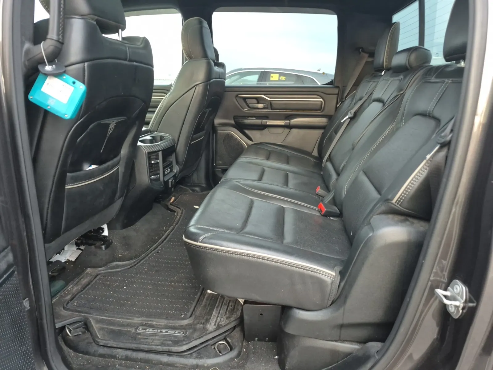 Rear Interior Photo