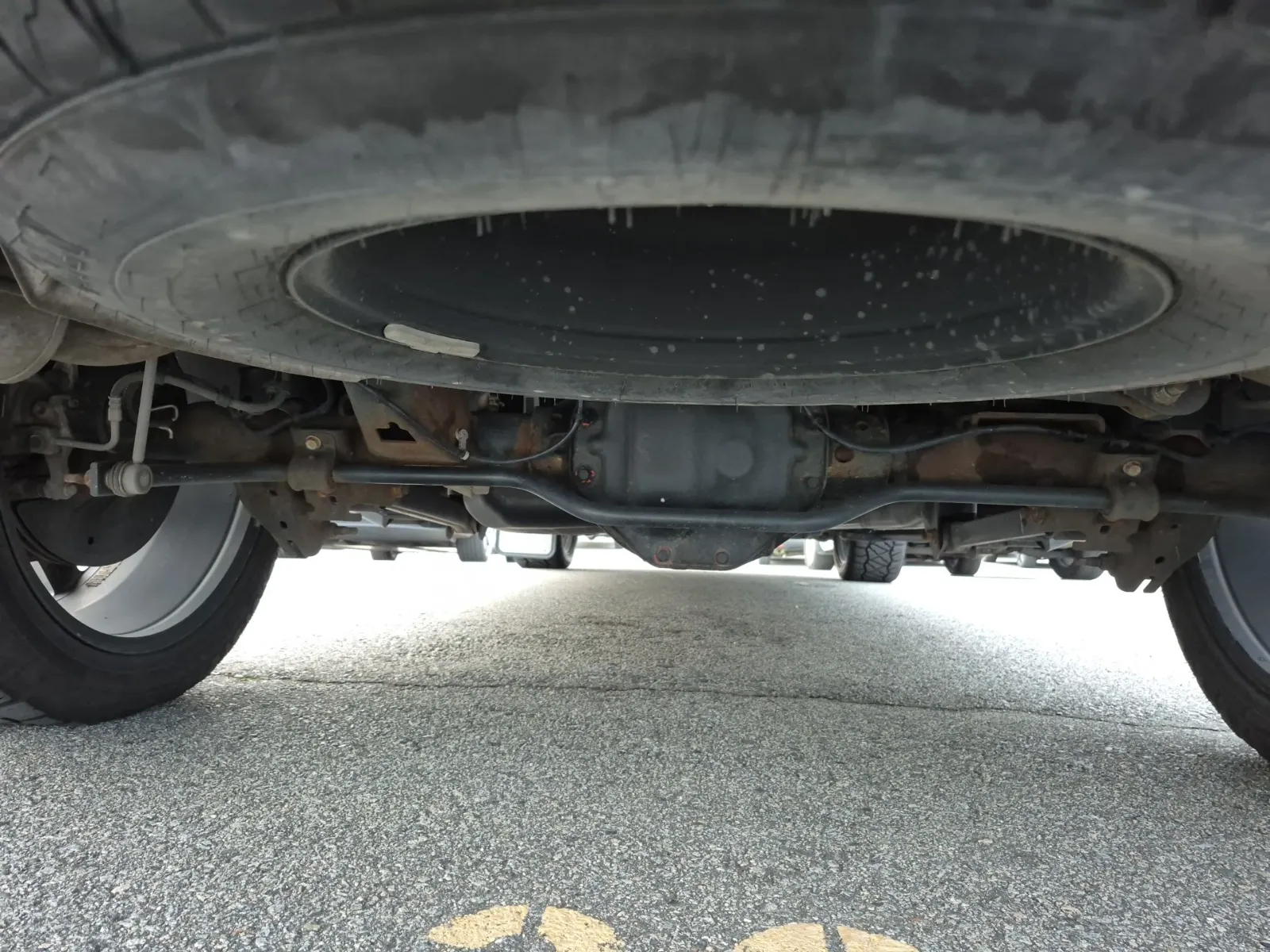 Undercarriage - Rear Photo