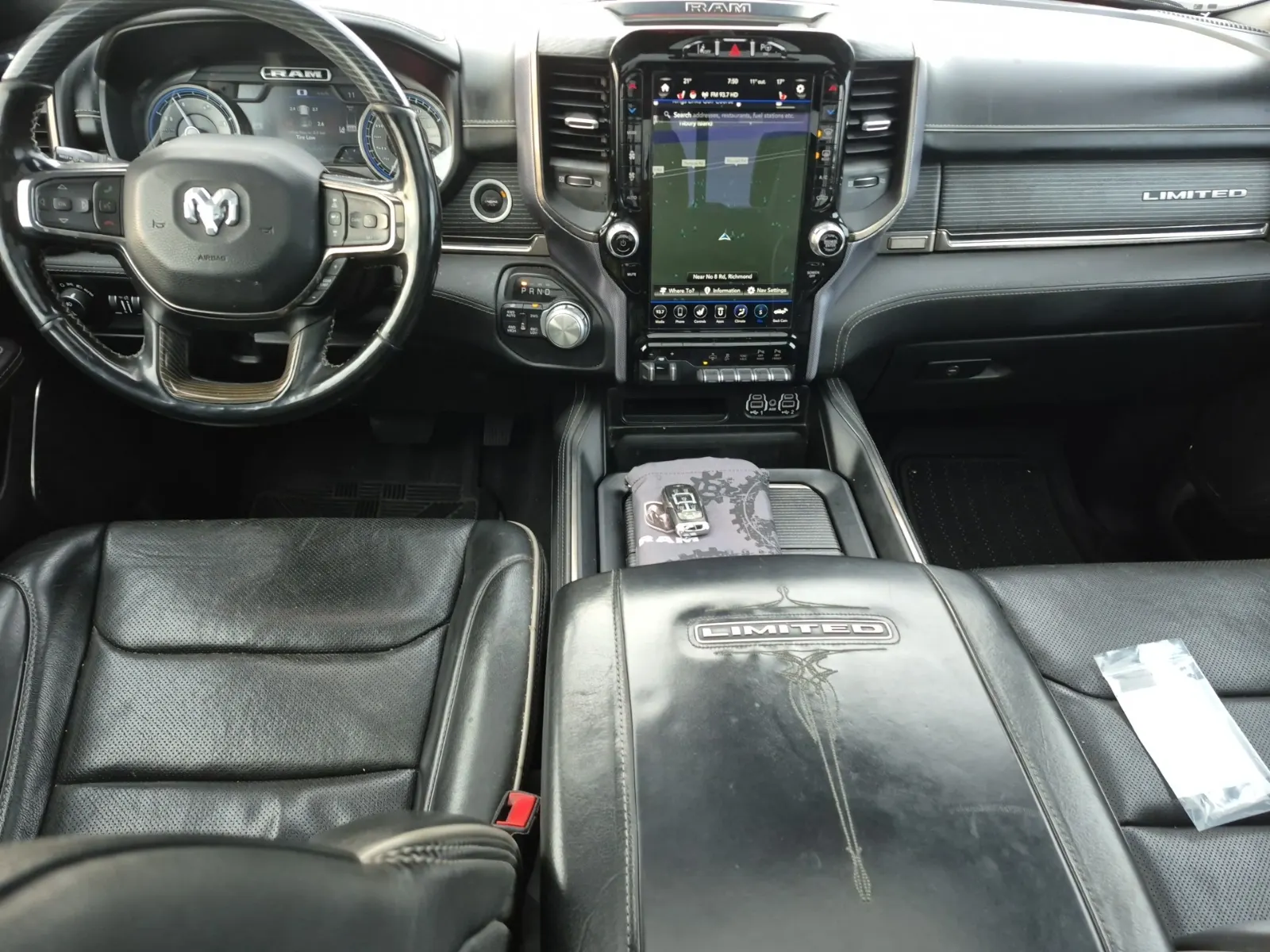 Dash Panel Photo