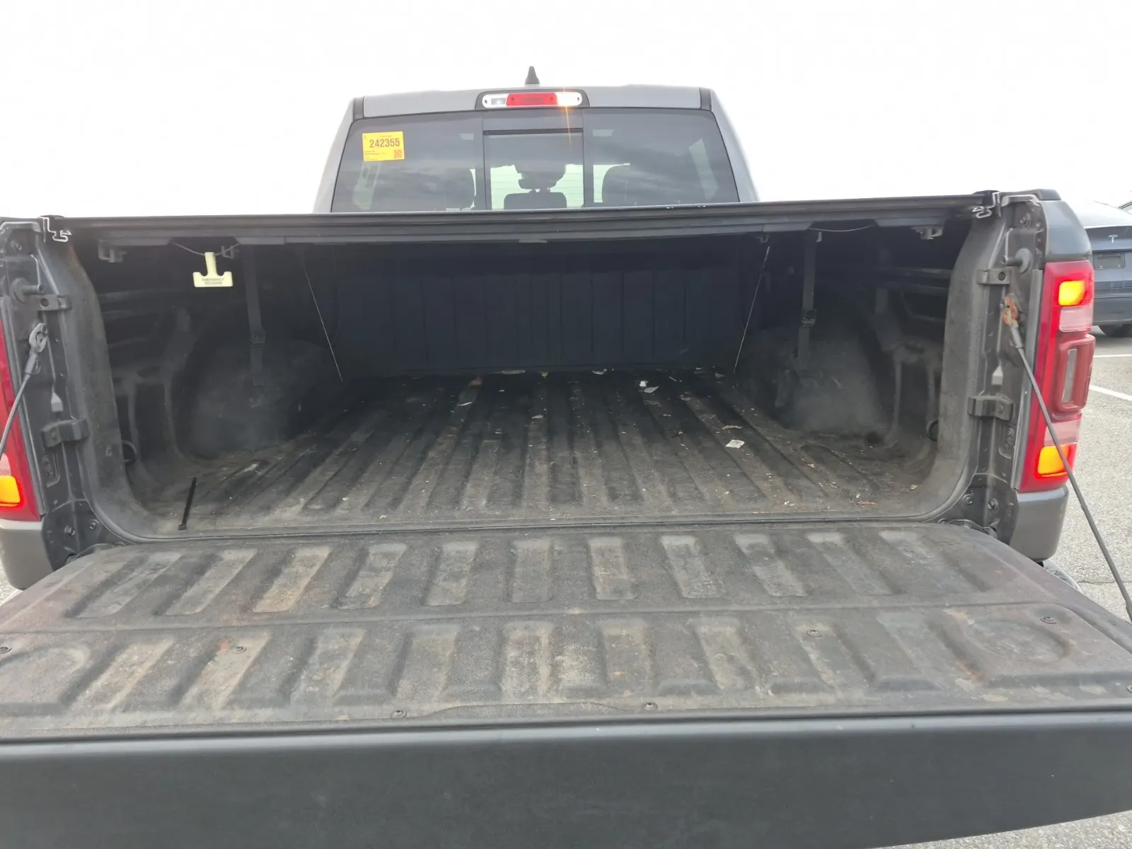 Cargo Area Photo