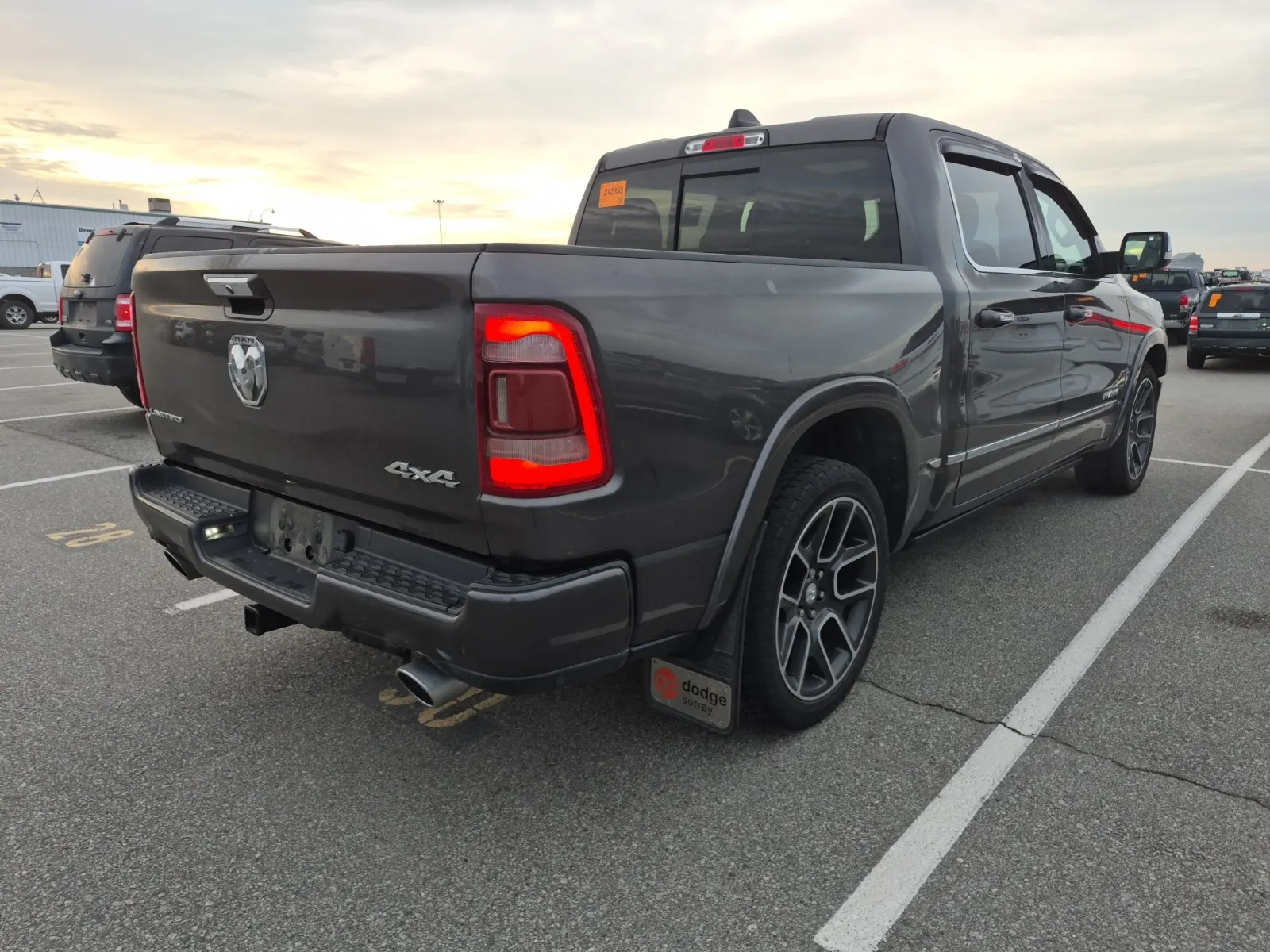 Passenger Rear 3/4 Photo