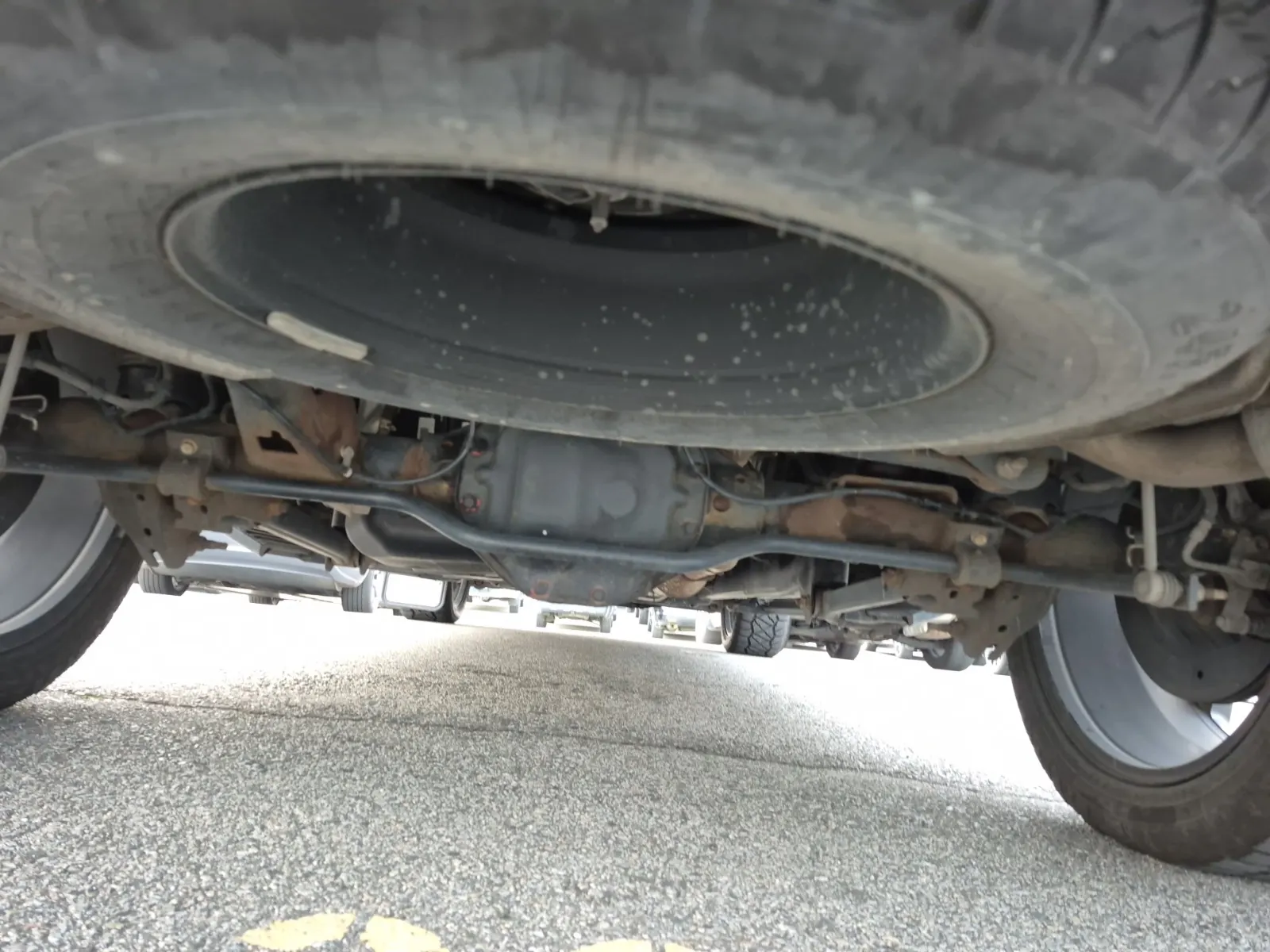 Spare Tire & Wheel Photo