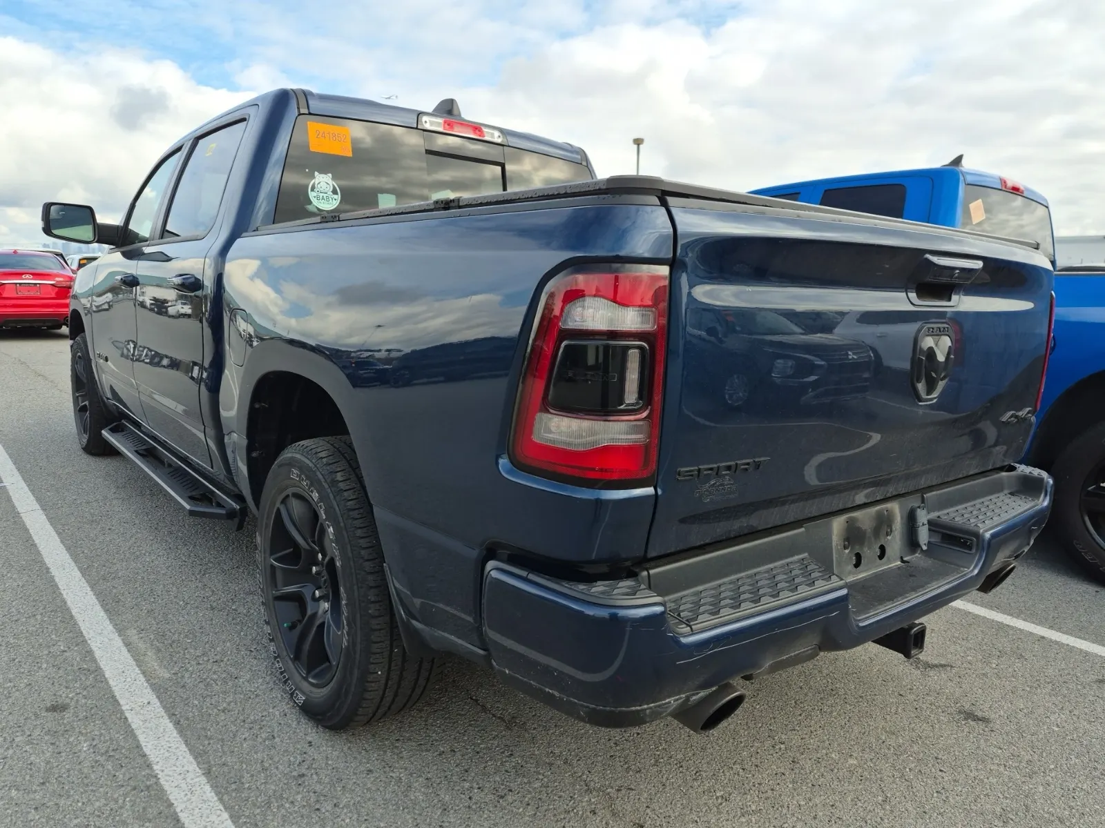 Driver Rear 3/4 Photo