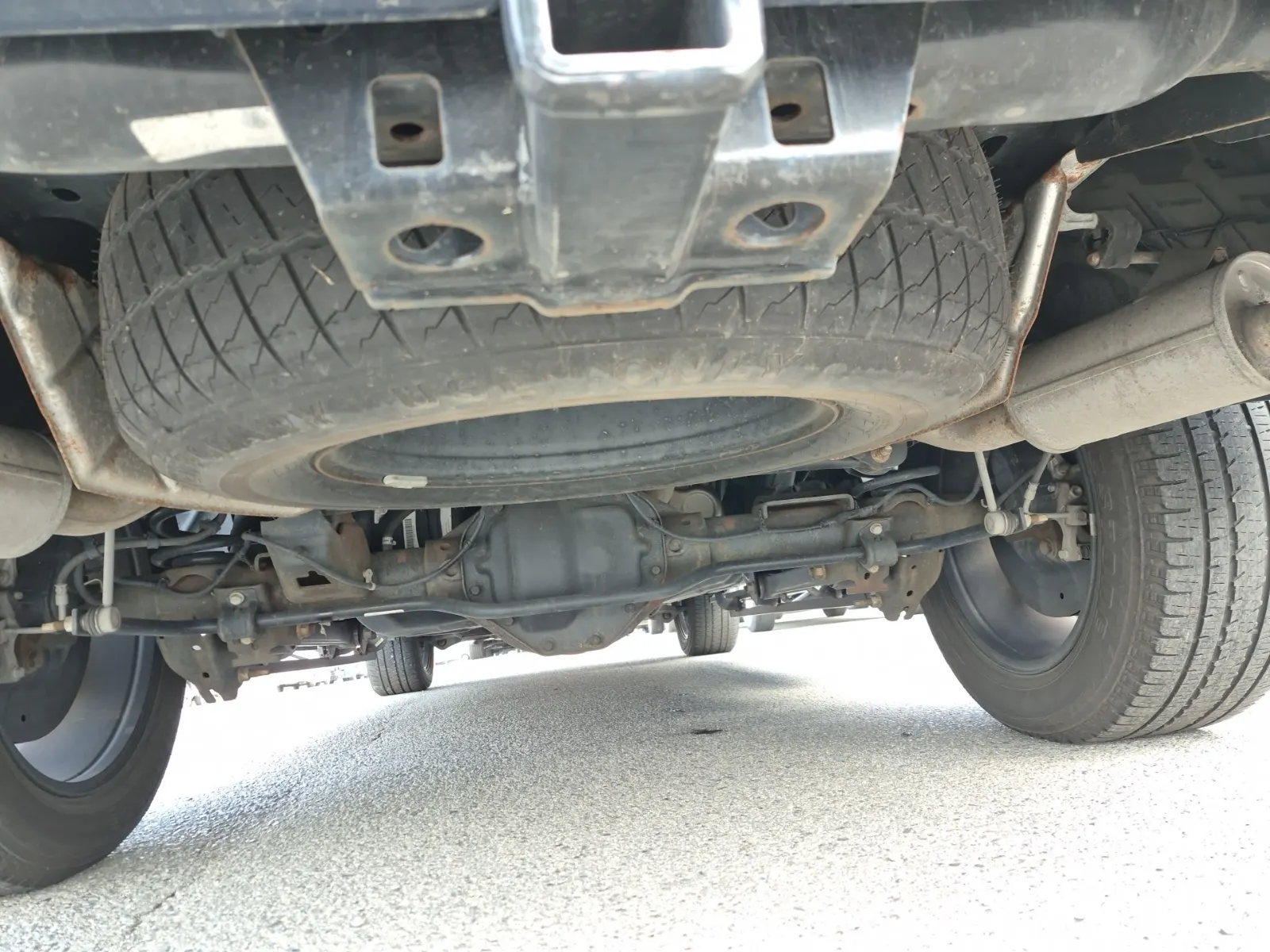 Spare Tire & Wheel Photo