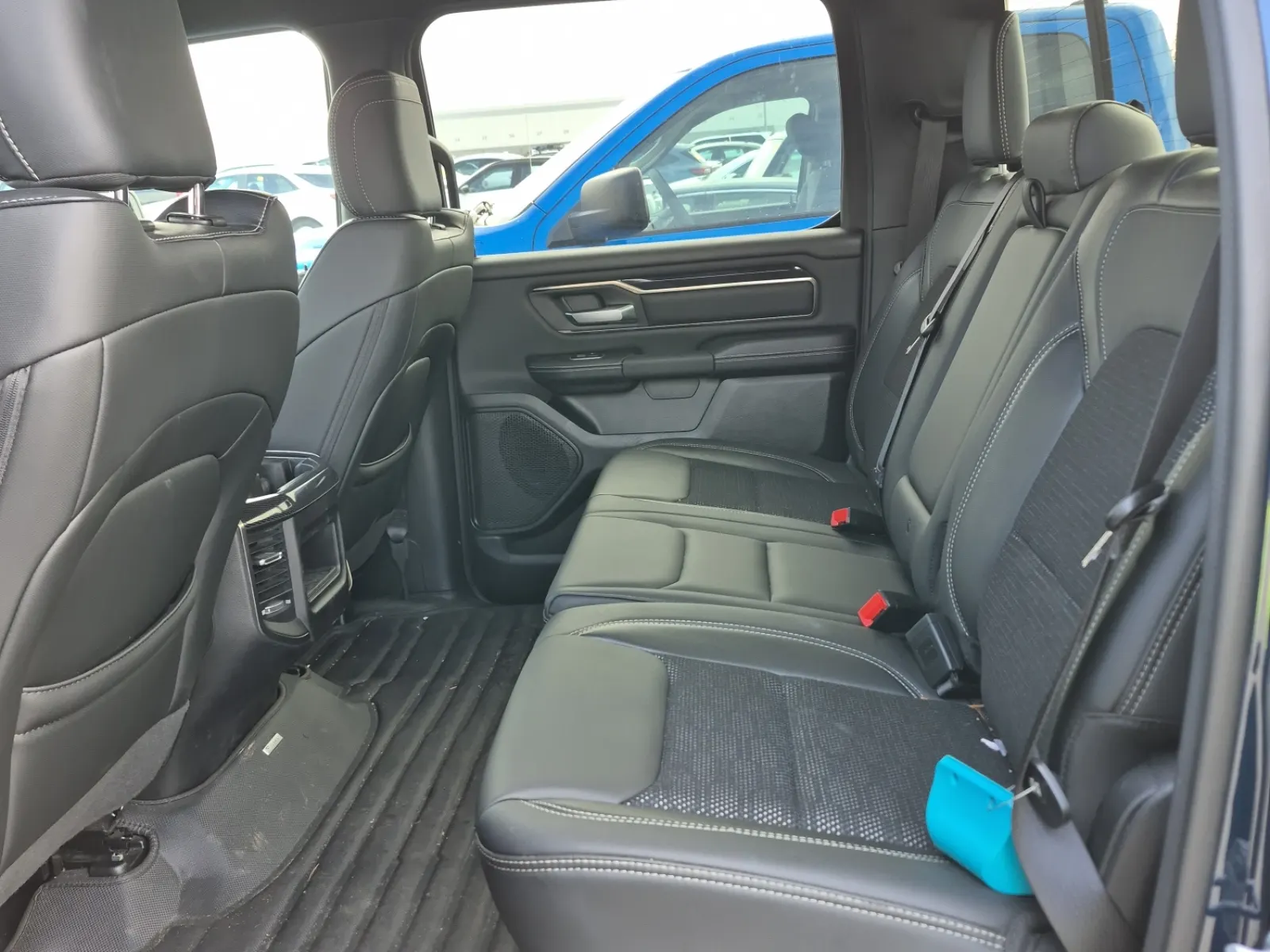 Rear Interior Photo