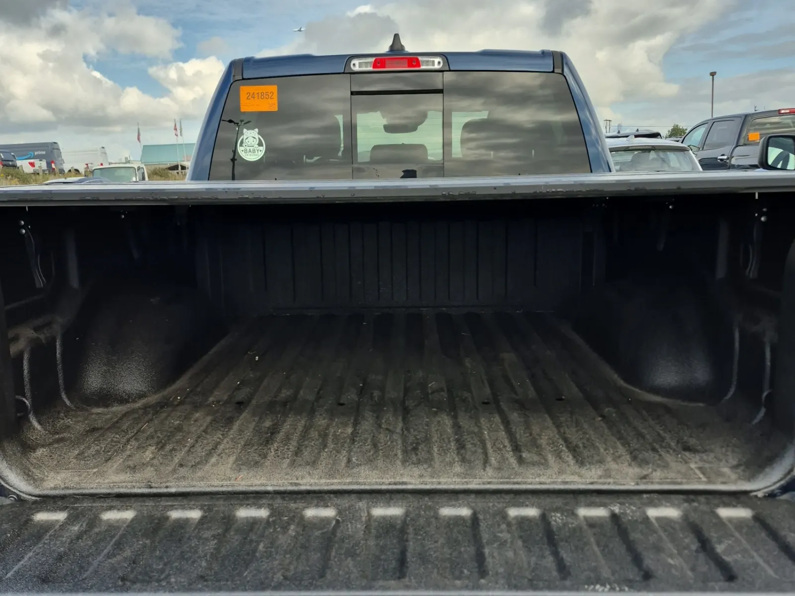 Cargo Area Photo