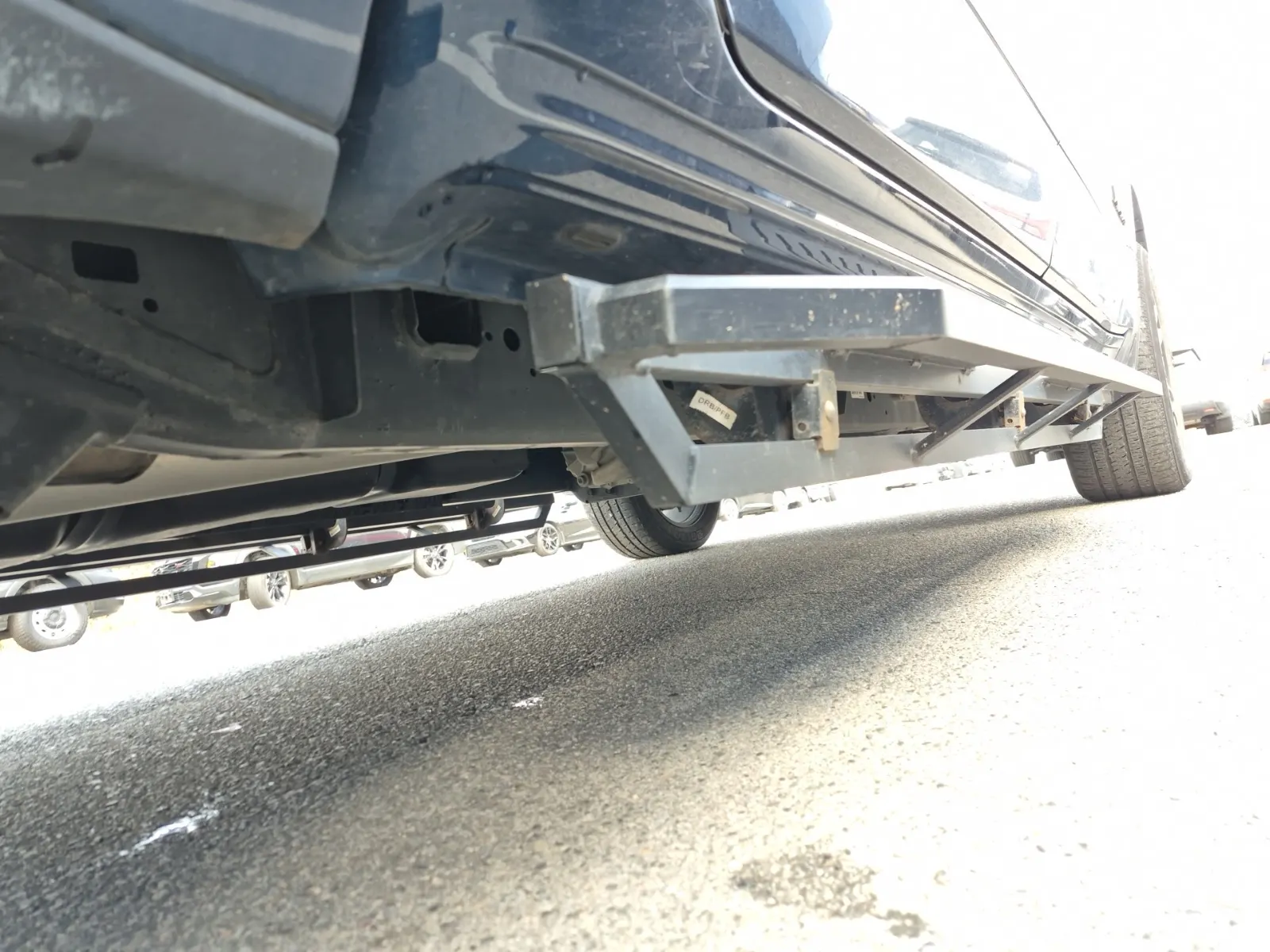 Undercarriage - Passenger Photo