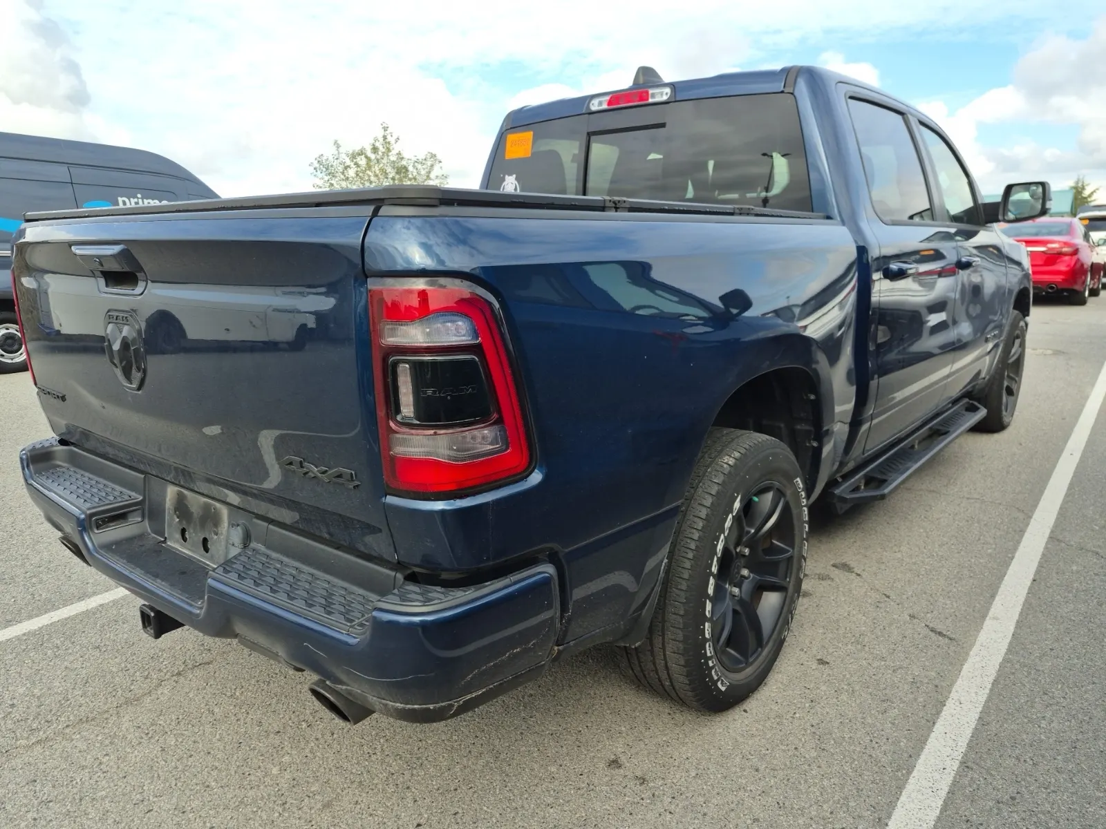 Passenger Rear 3/4 Photo