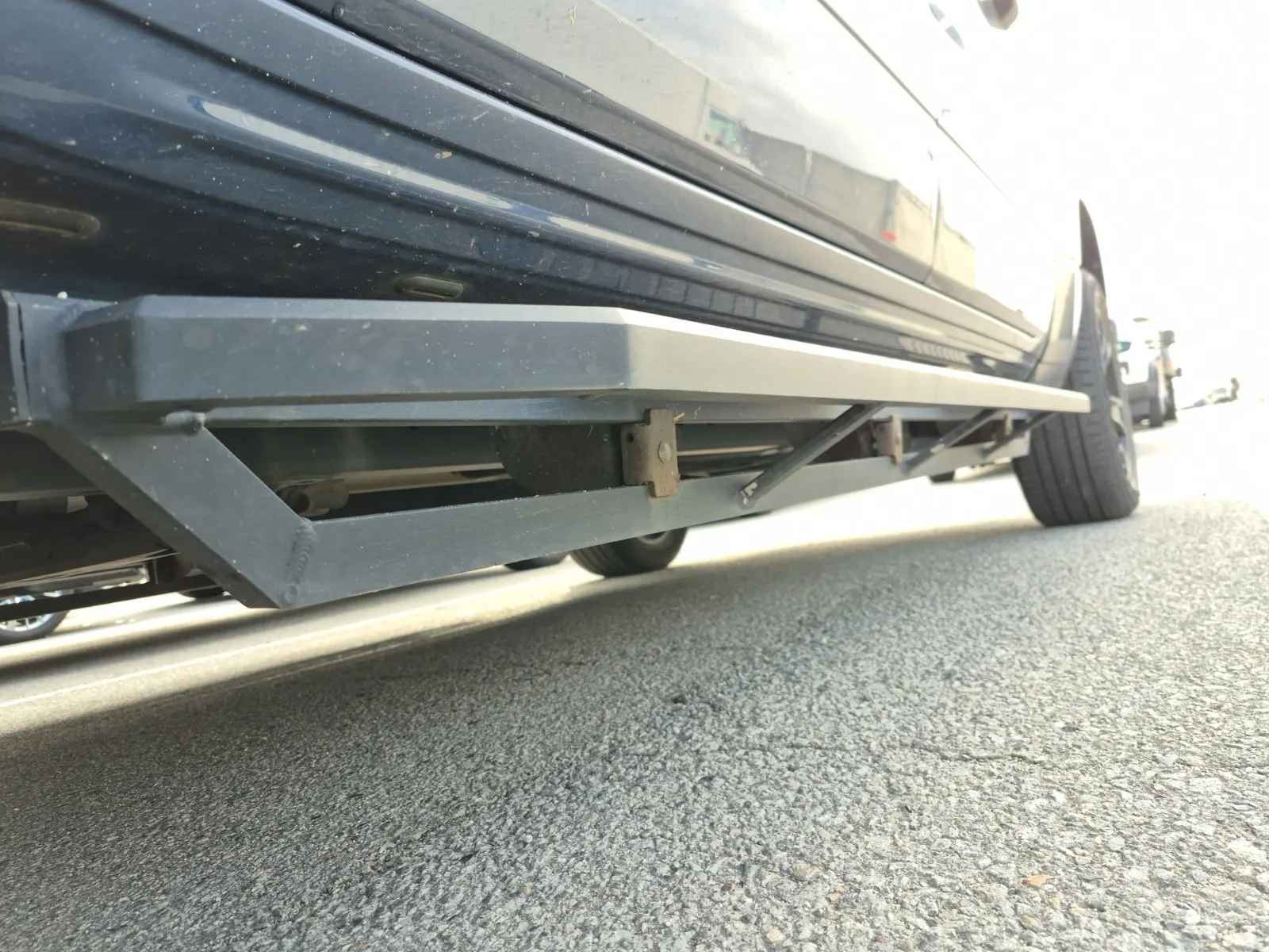 Undercarriage - Driver Photo