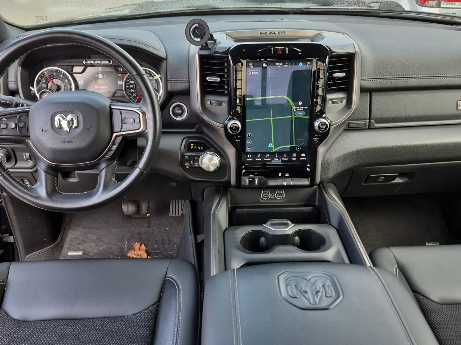 Dash Panel Photo