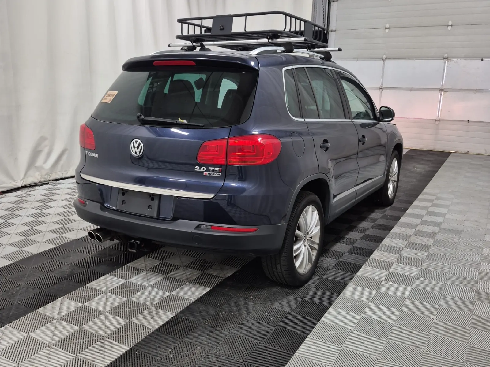 Passenger Rear 3/4 Photo