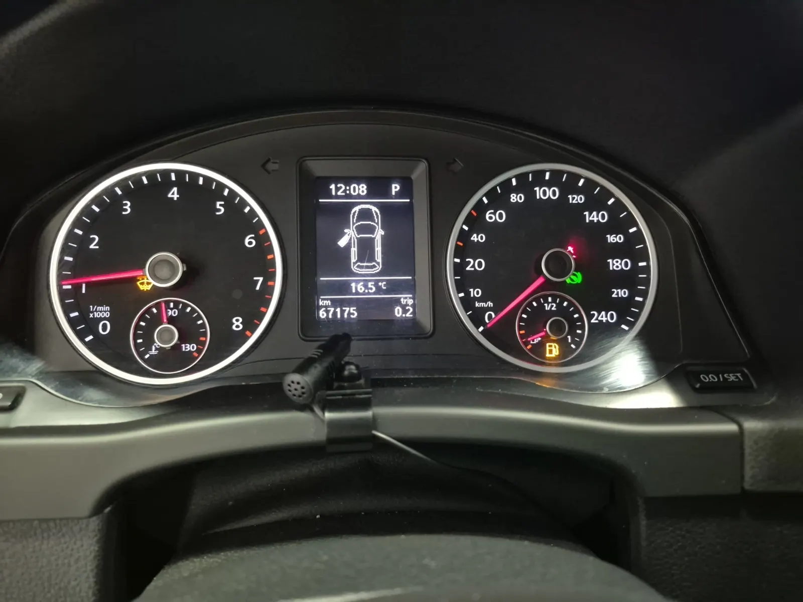 Odometer Photo