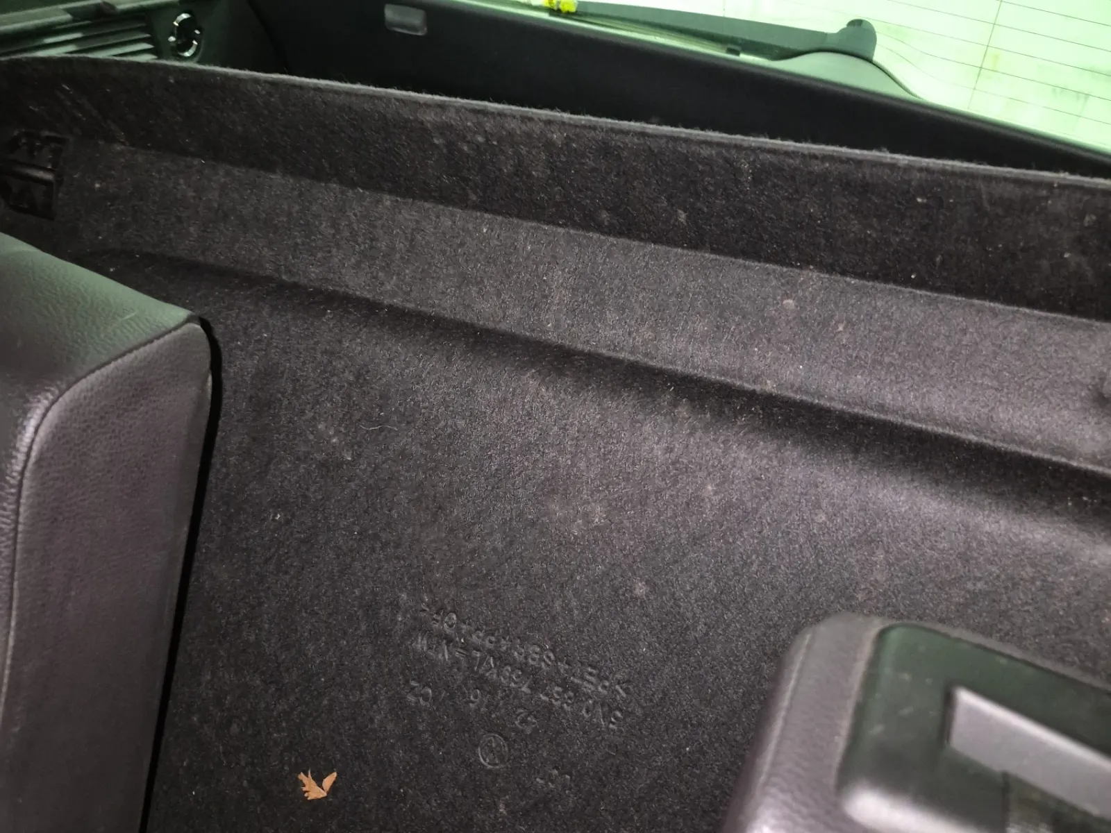 Cargo Area Photo