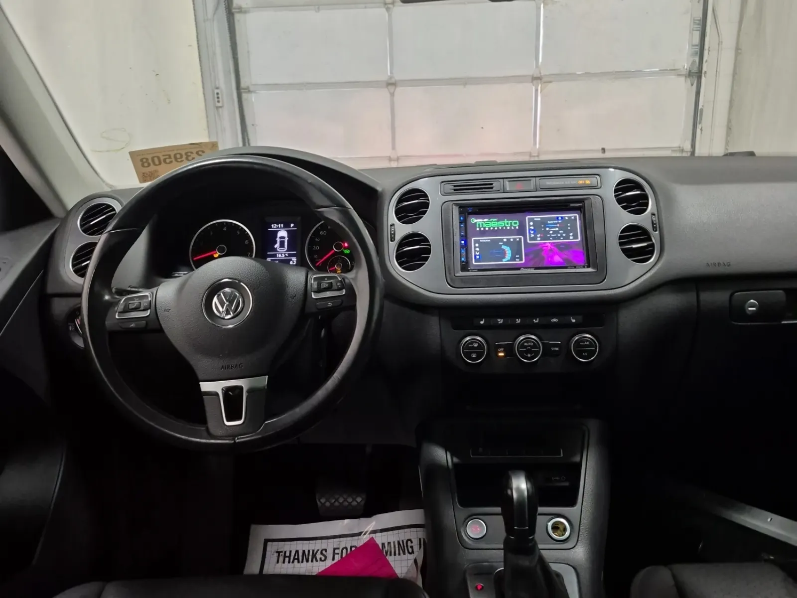 Dash Panel Photo