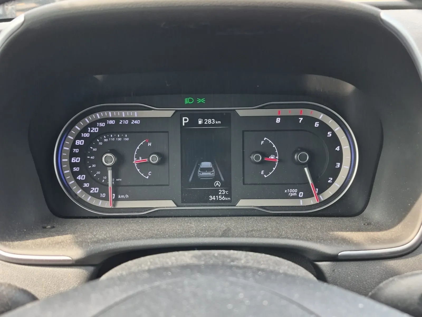 Odometer Photo