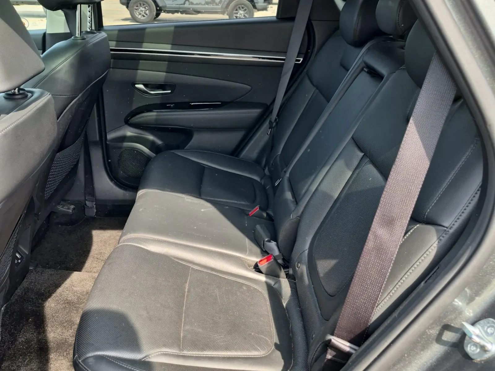Rear Interior Photo