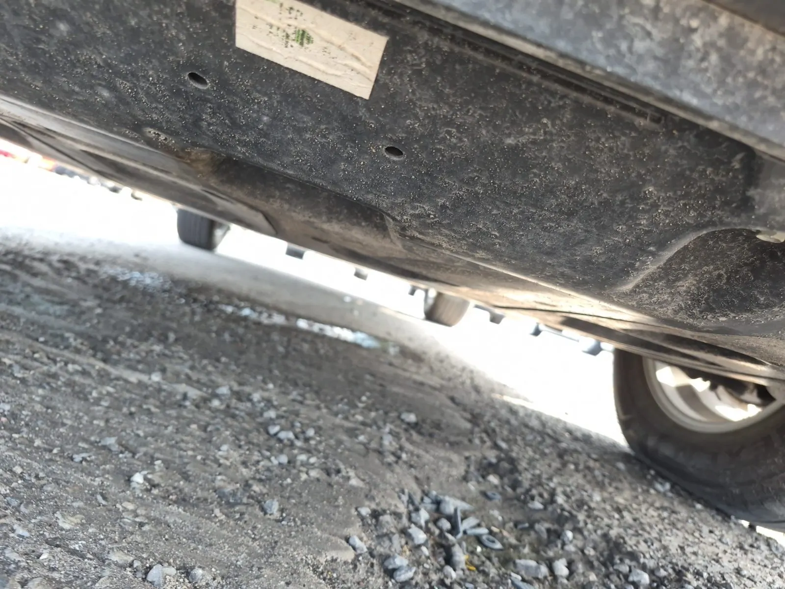 Undercarriage - Front Photo