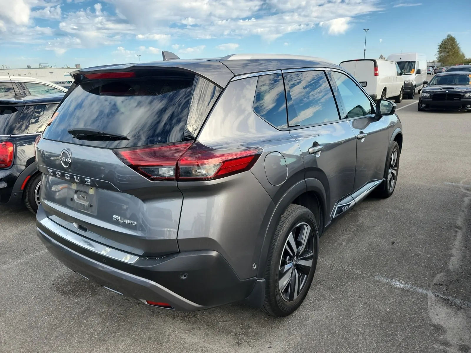 Passenger Rear 3/4 Photo