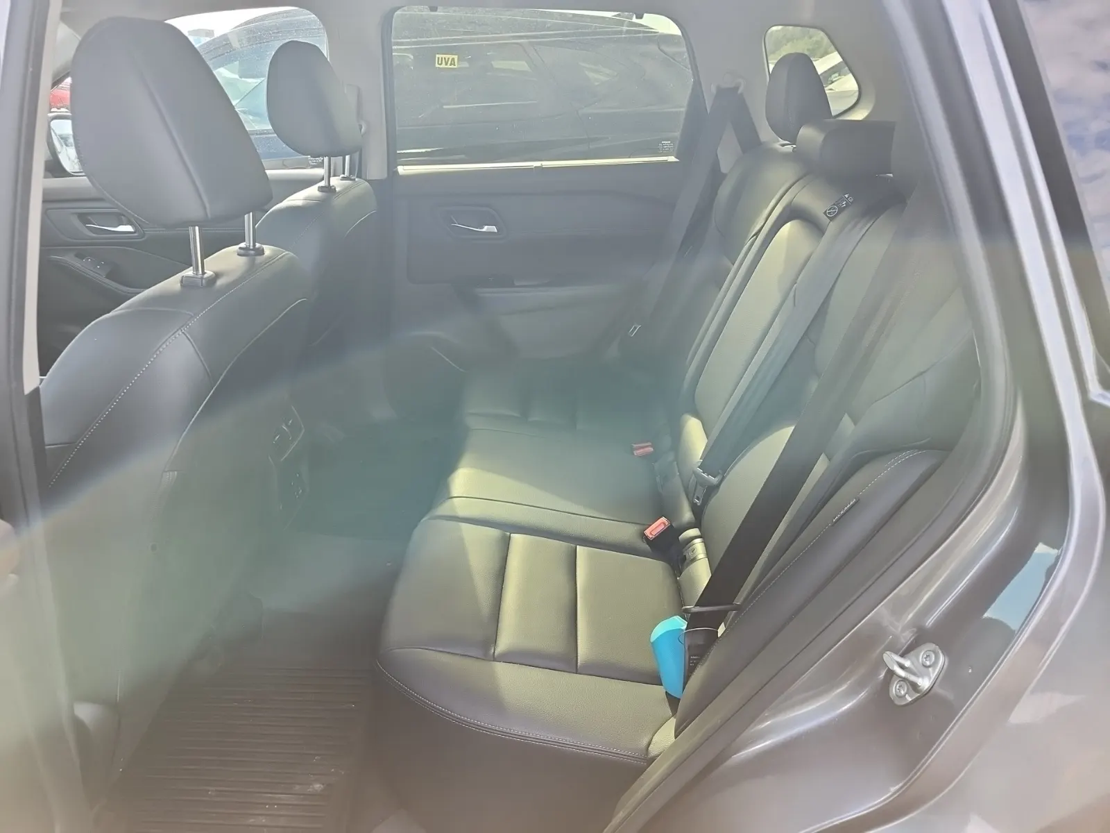 Rear Interior Photo