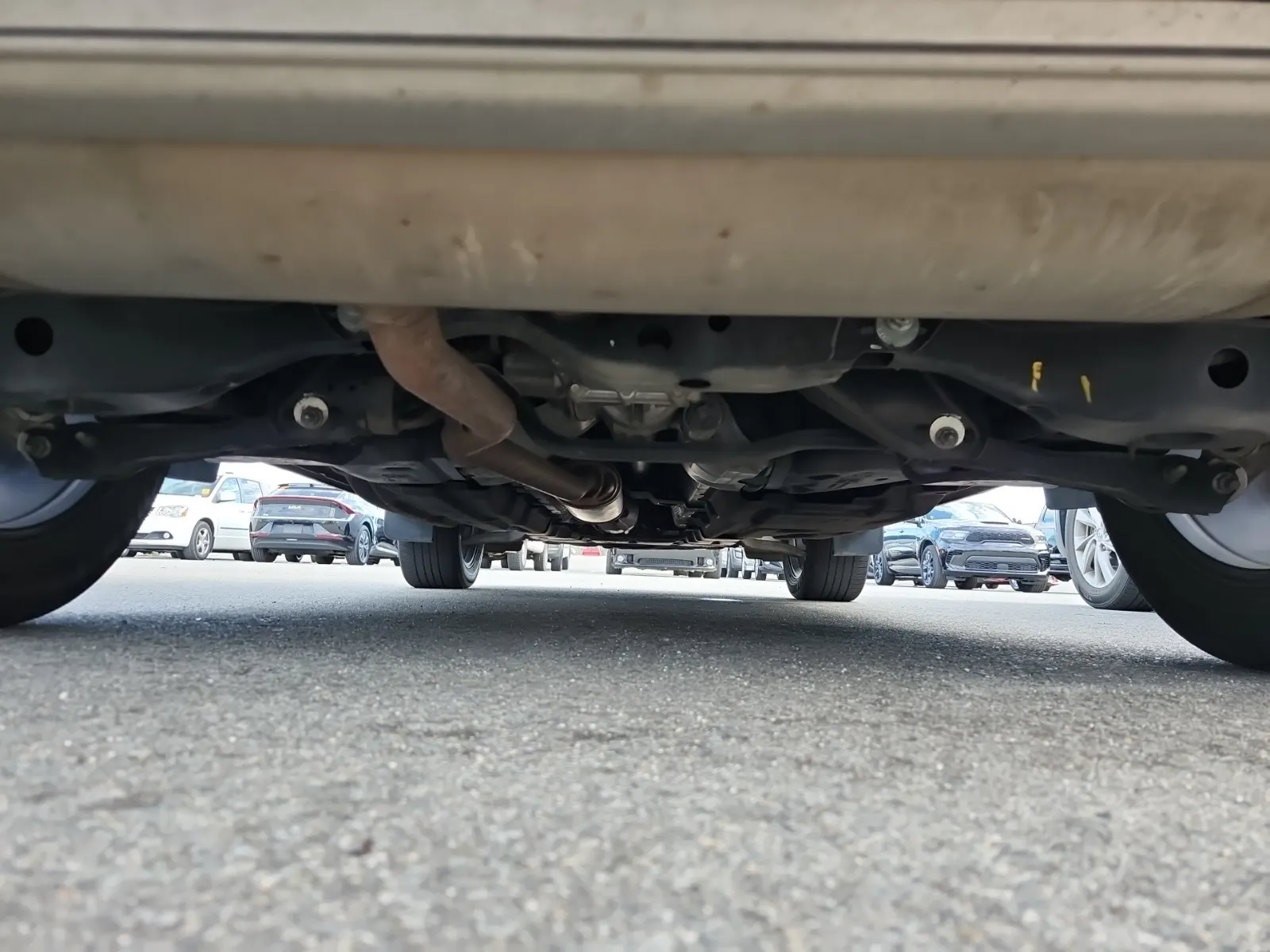 Undercarriage - Rear Photo