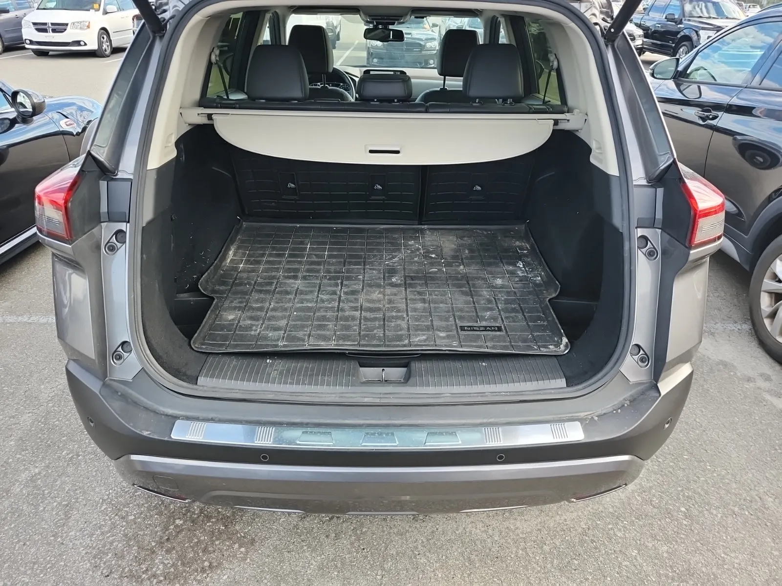 Cargo Area Photo