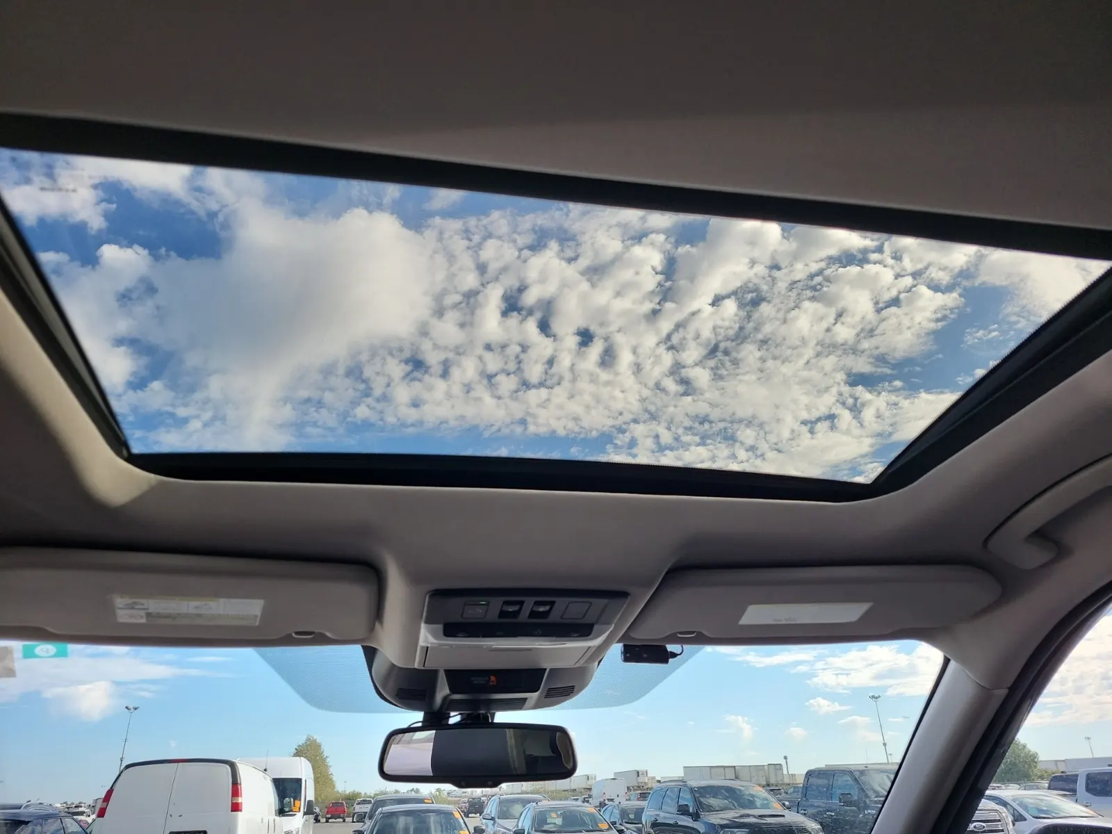 Interior Roof Photo