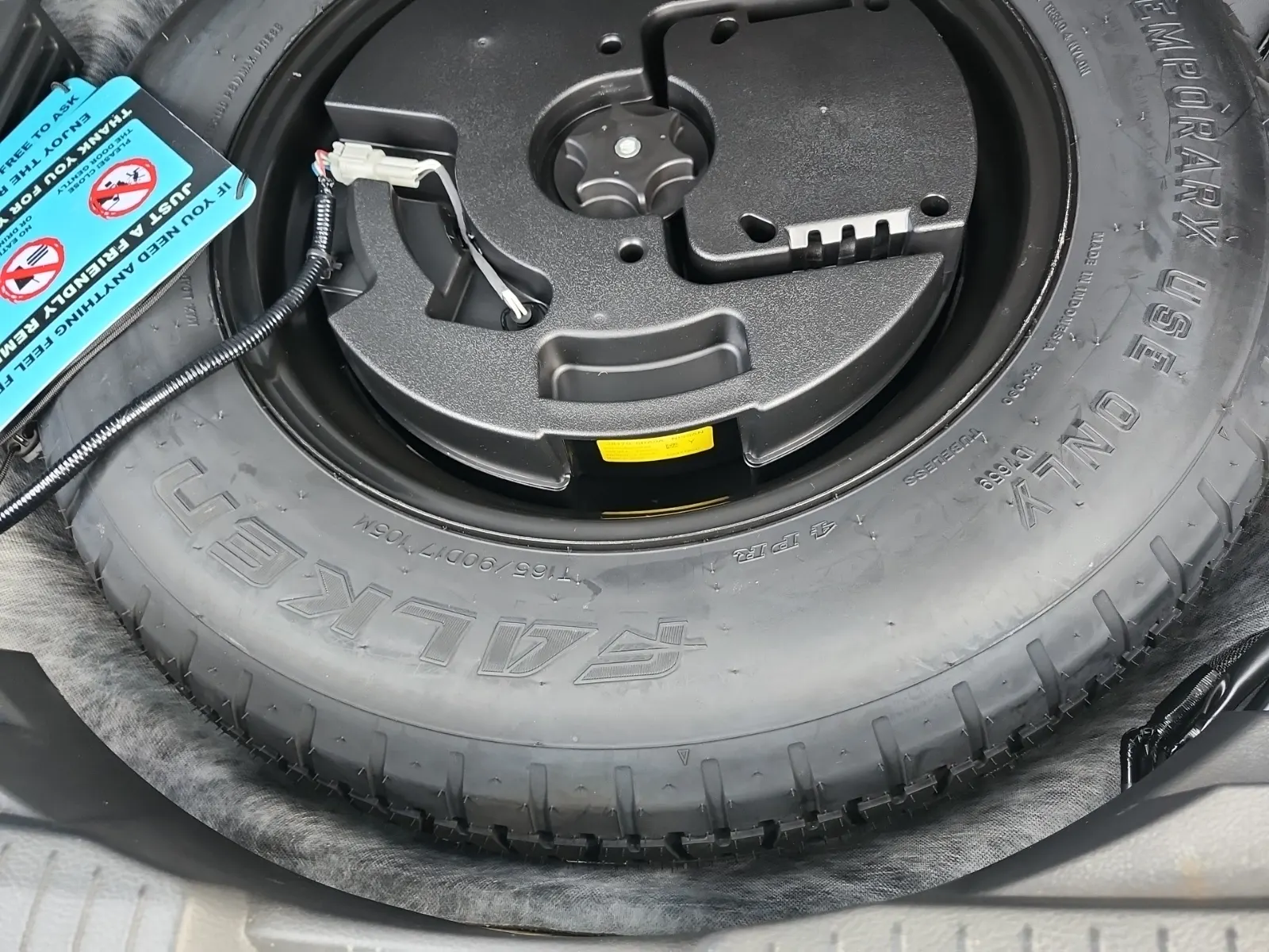 Spare Tire & Wheel Photo