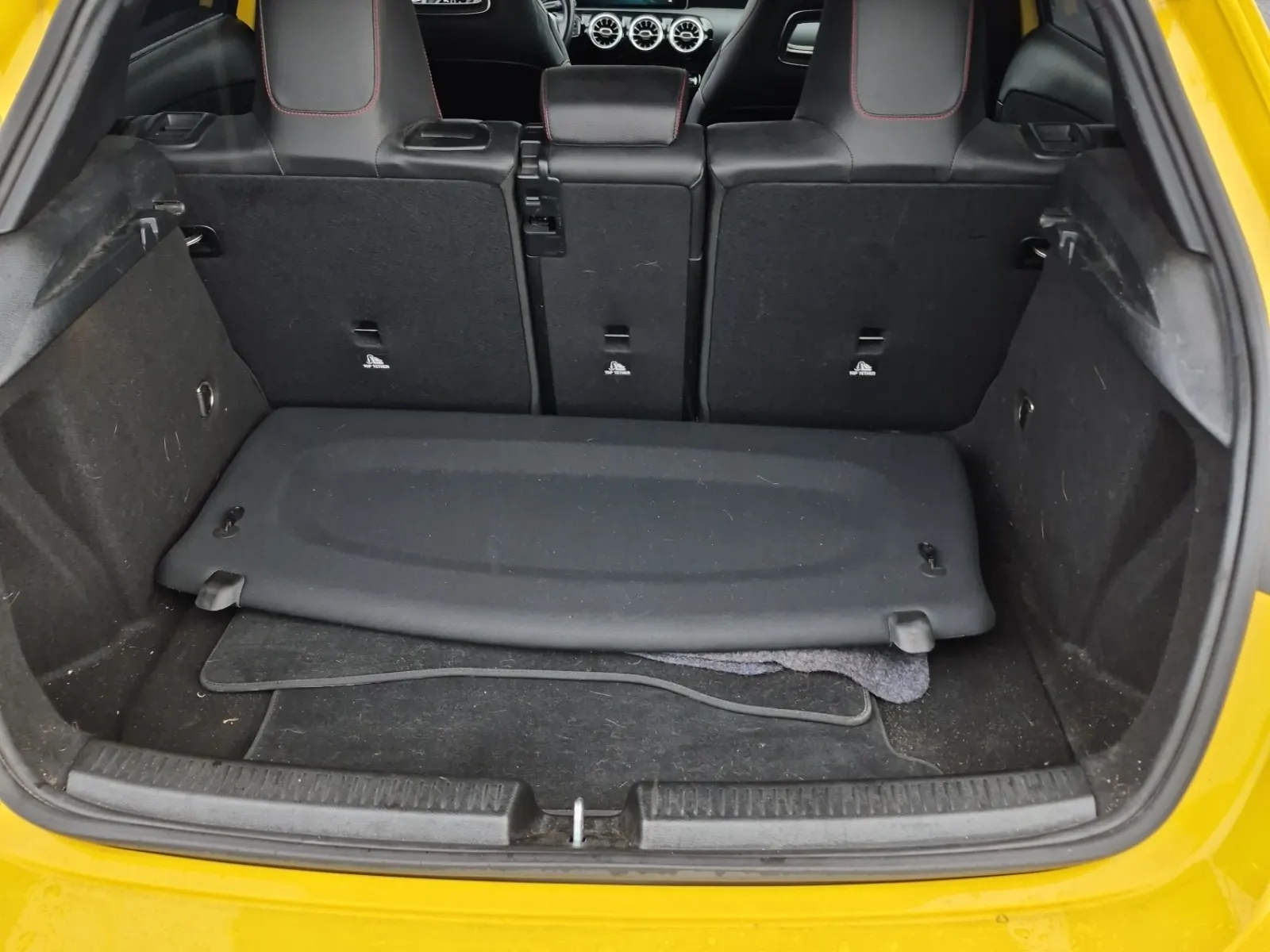 Cargo Area Photo