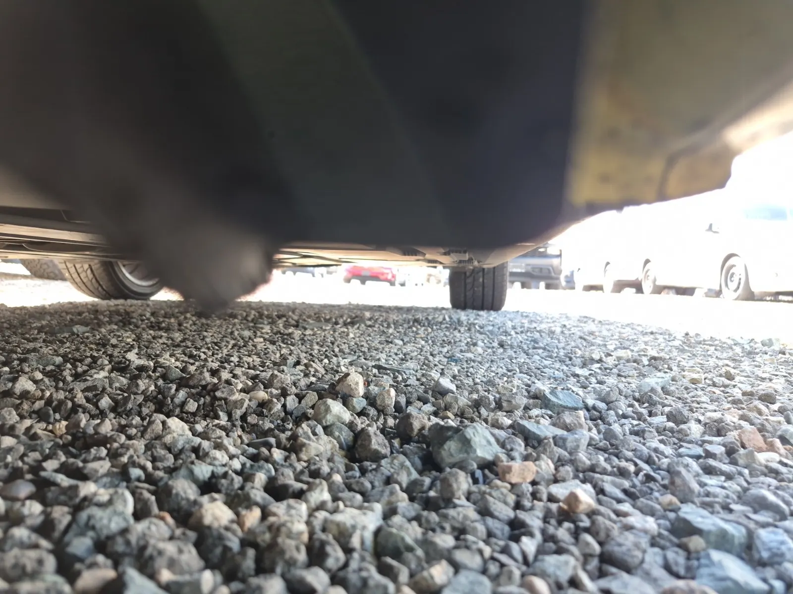 Undercarriage - Driver Photo