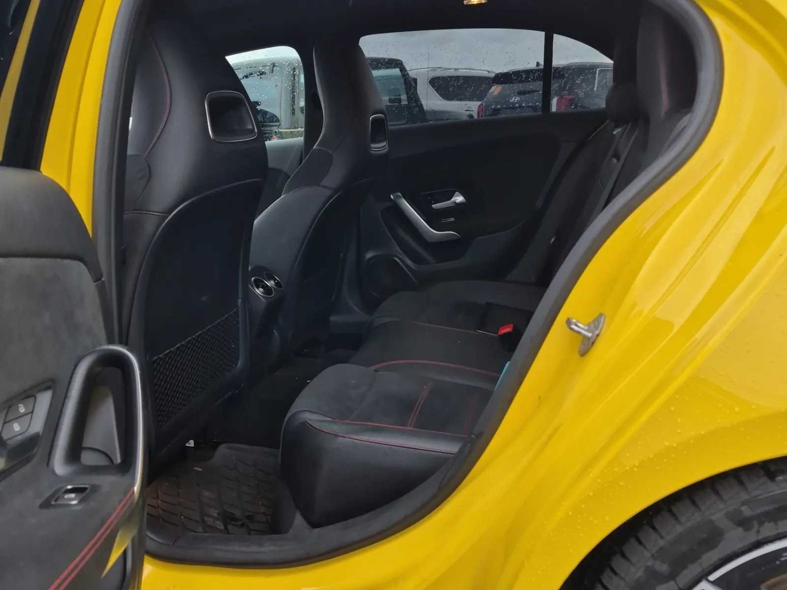 Rear Interior Photo