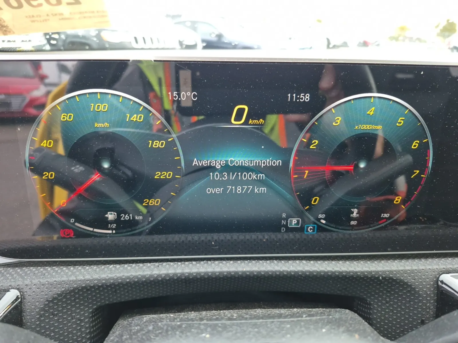 Odometer Photo