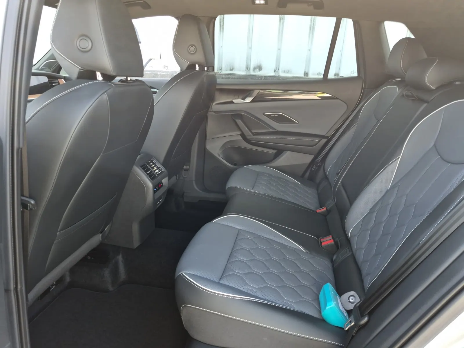 Rear Interior Photo