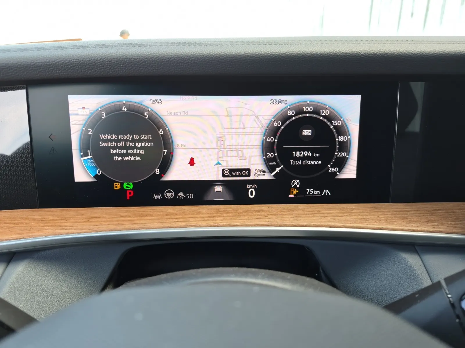 Odometer Photo