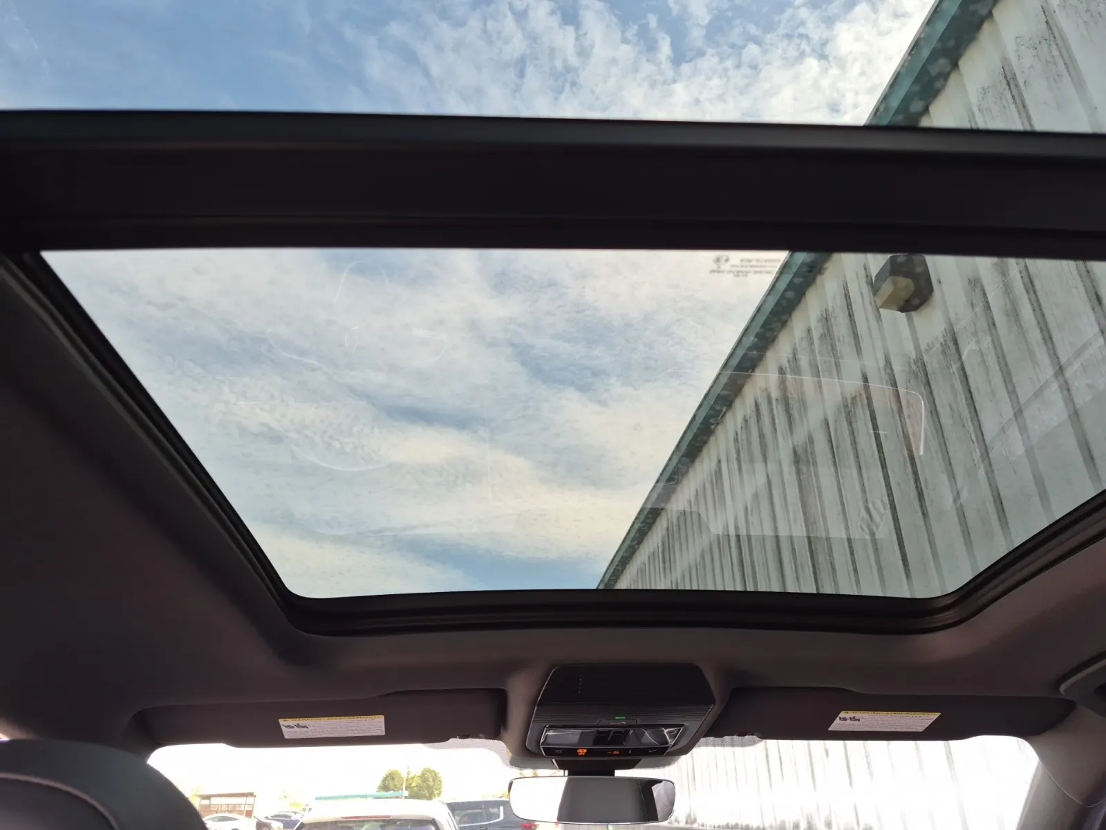 Interior Roof Photo