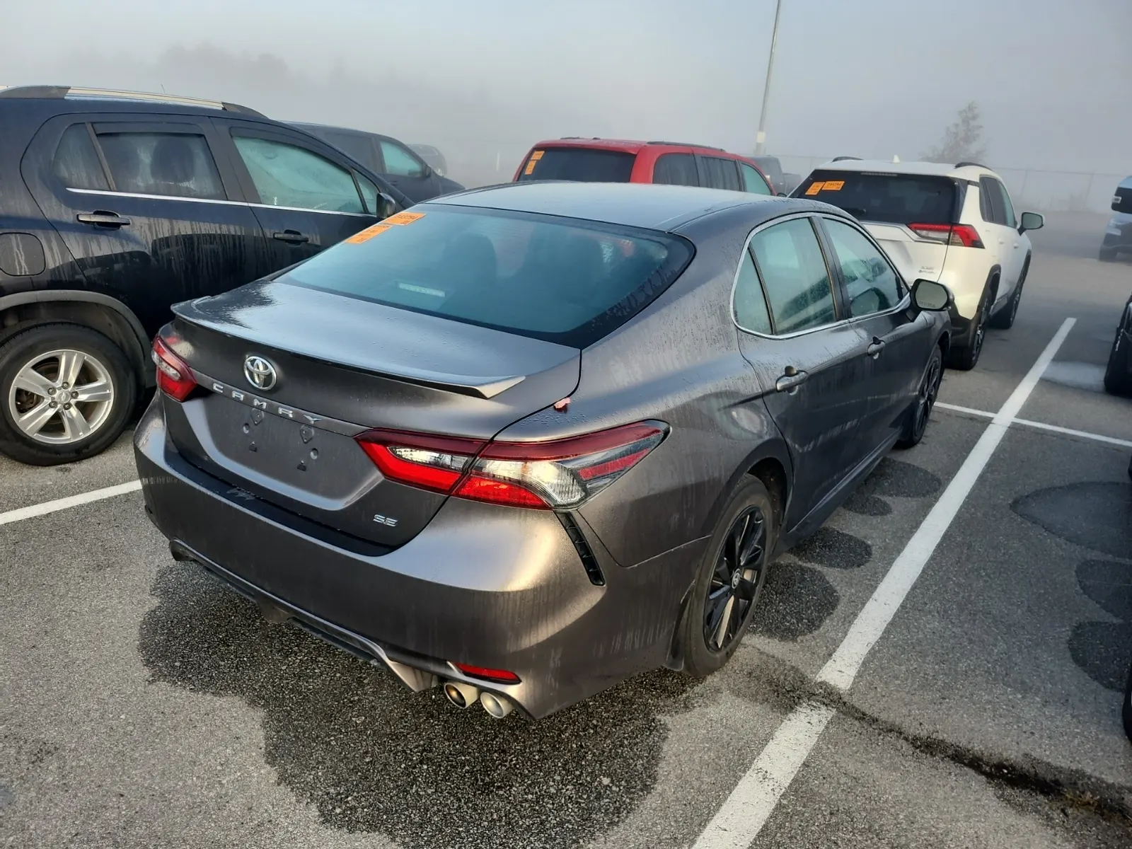 Passenger Rear 3/4 Photo
