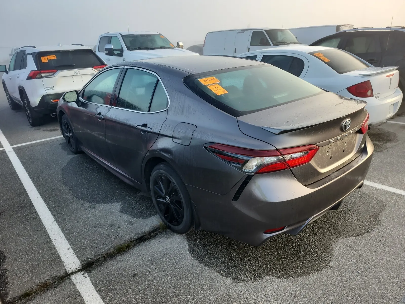 Driver Rear 3/4 Photo