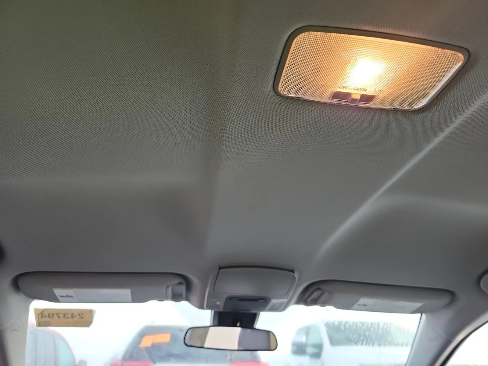 Interior Roof Photo