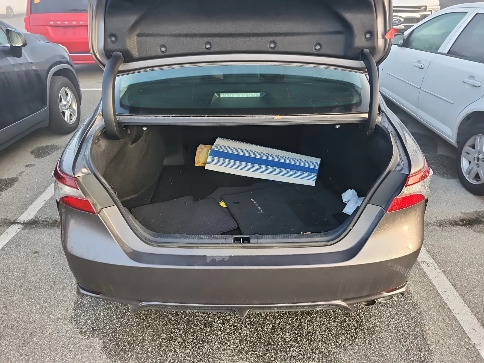 Cargo Area Photo