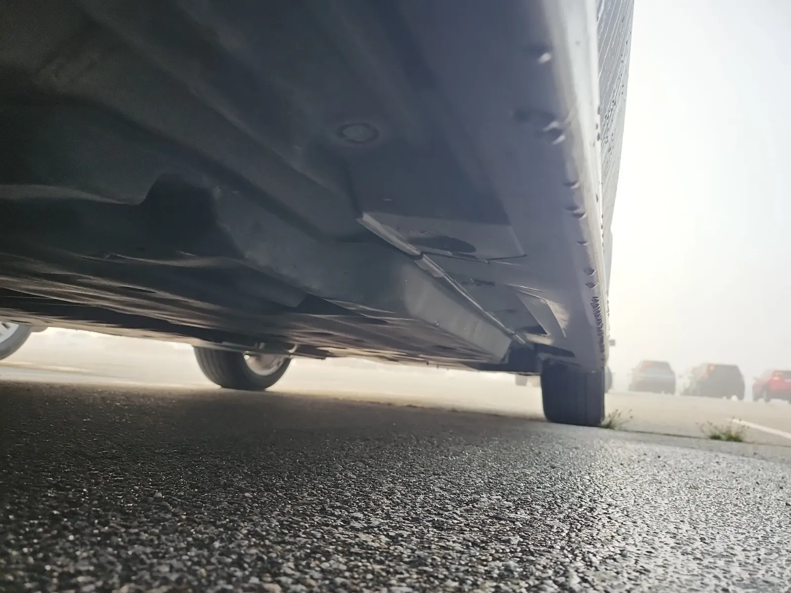 Undercarriage - Driver Photo