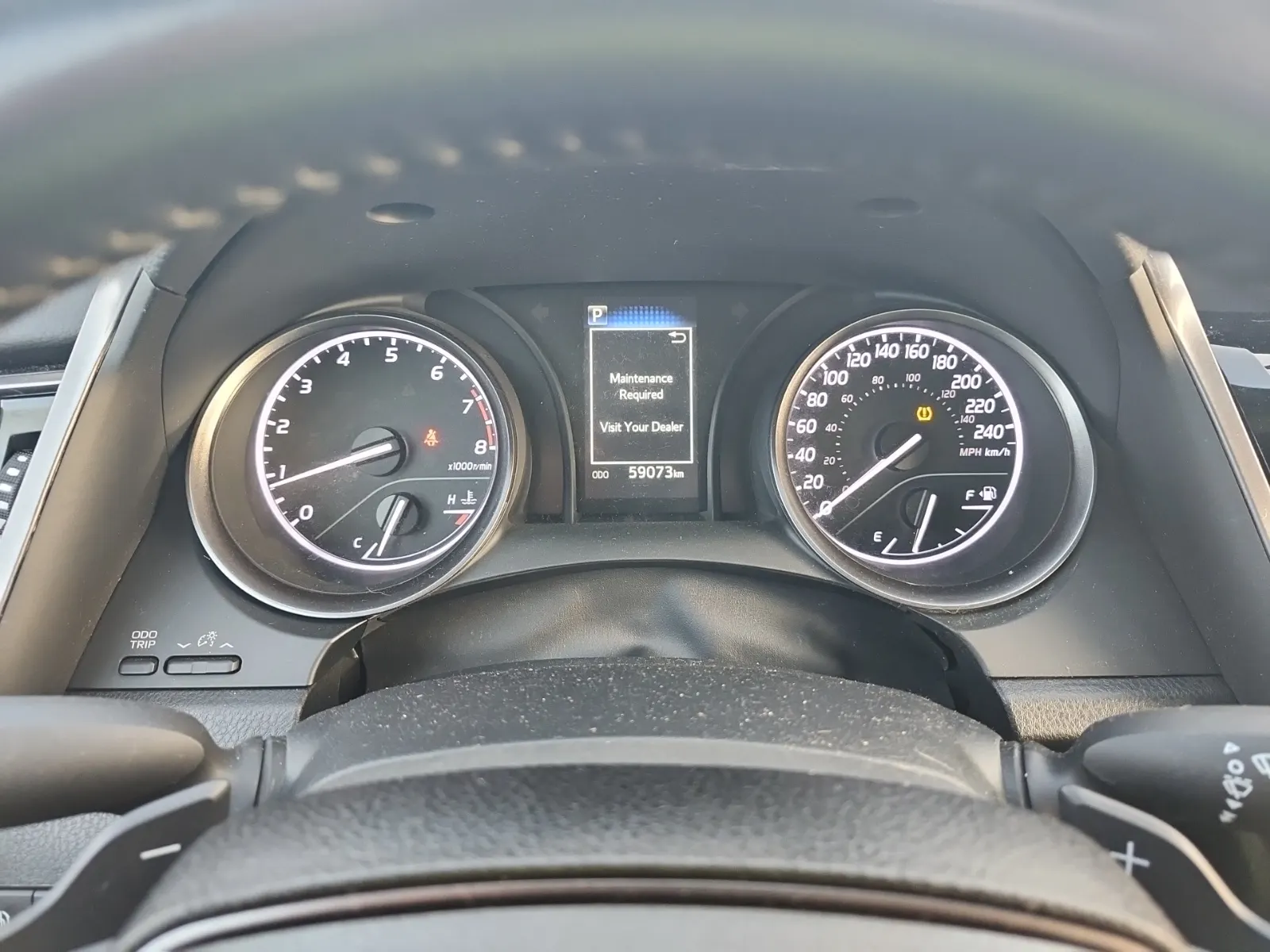 Odometer Photo
