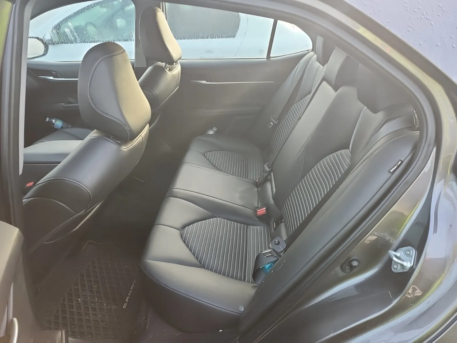 Rear Interior Photo