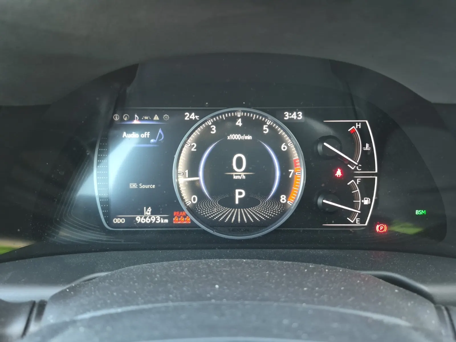 Odometer Photo